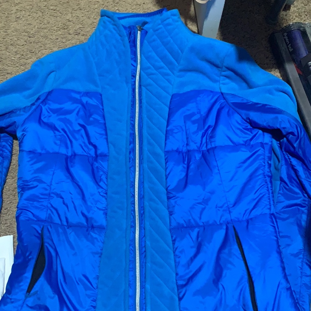Blue lululemon coat